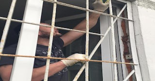 Демонтаж металлических оконных решеток в Вологде – расценки в смете от 1018 рублей