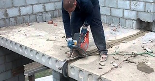 Демонтаж плит перекрытия в Вологде - стоимость работ от 1527 руб. | Сварной-Вгд