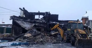 Демонтаж сгоревших зданий в Вологде | Сварной-Вгд - снос после пожара от 1018 рублей