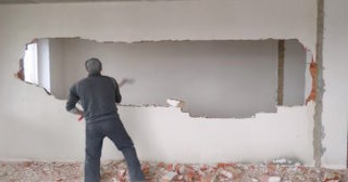 Демонтаж стен в квартире в Вологде – цена от 713 рублей. - Сварной-Вгд