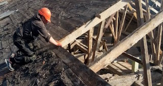 Профессиональный демонтаж стропильной системы от Сварной-Вгд в Вологде от 560 рублей.