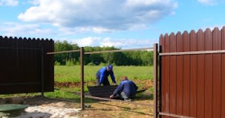 Демонтаж забора из профлиста - цена от 703 руб. | Сварной-Вгд
