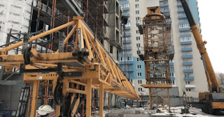 Демонтаж башенного крана в Вологде - услуги по демонтажу от Сварной-Вгд от 1527 руб.