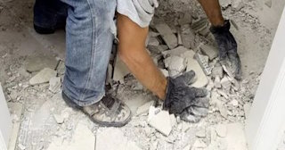 Демонтаж кафельной плитки в Вологде - Цена от 377 рублей - Сварной-Вгд